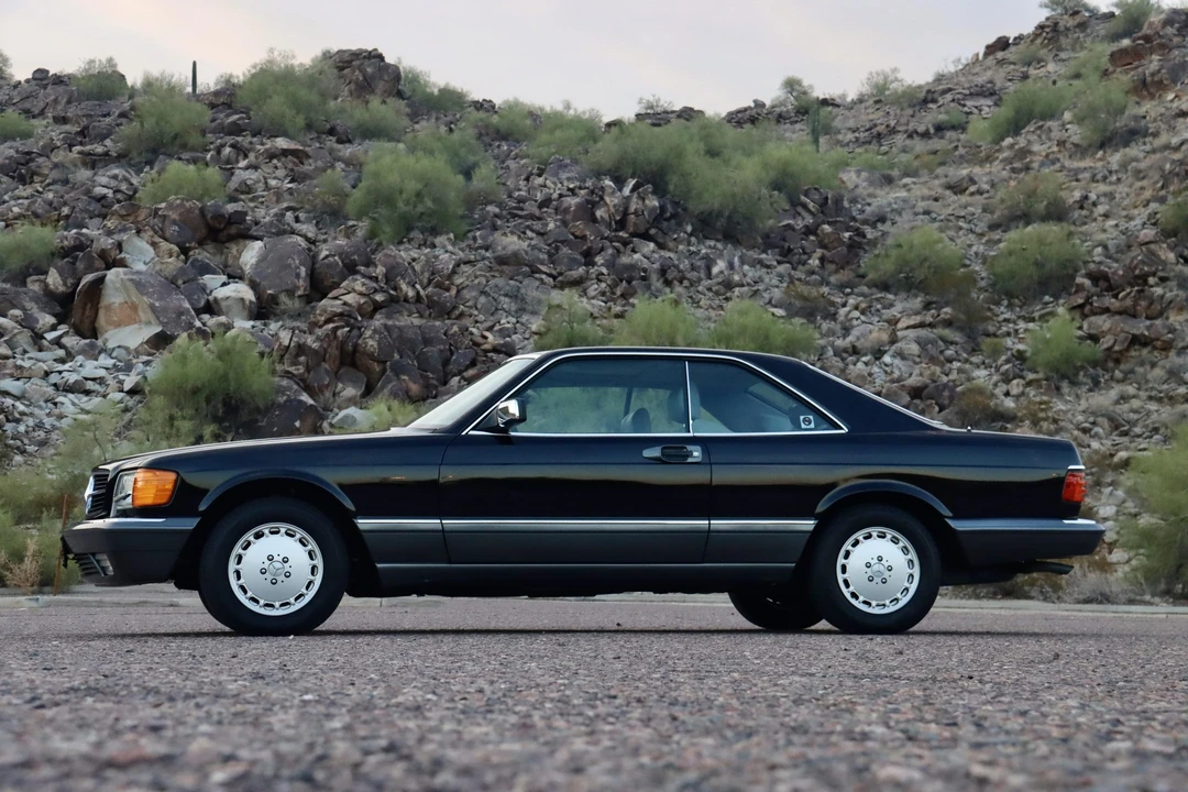 1991 Mercedes-Benz C126 S-Class Coupe - Image 7 of 31