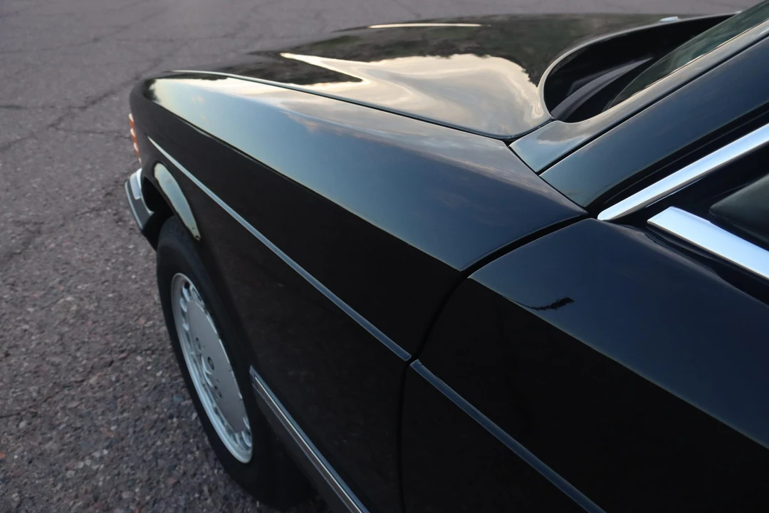 1991 Mercedes-Benz C126 S-Class Coupe - Image 30 of 31