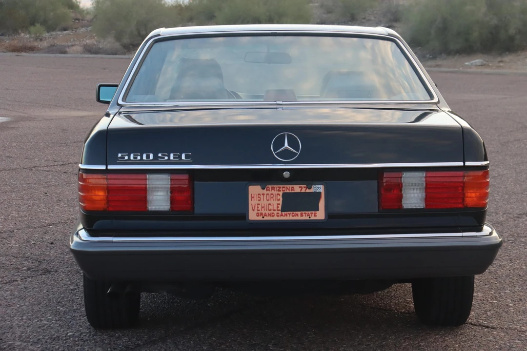 1991 Mercedes-Benz C126 S-Class Coupe - Image 9 of 31