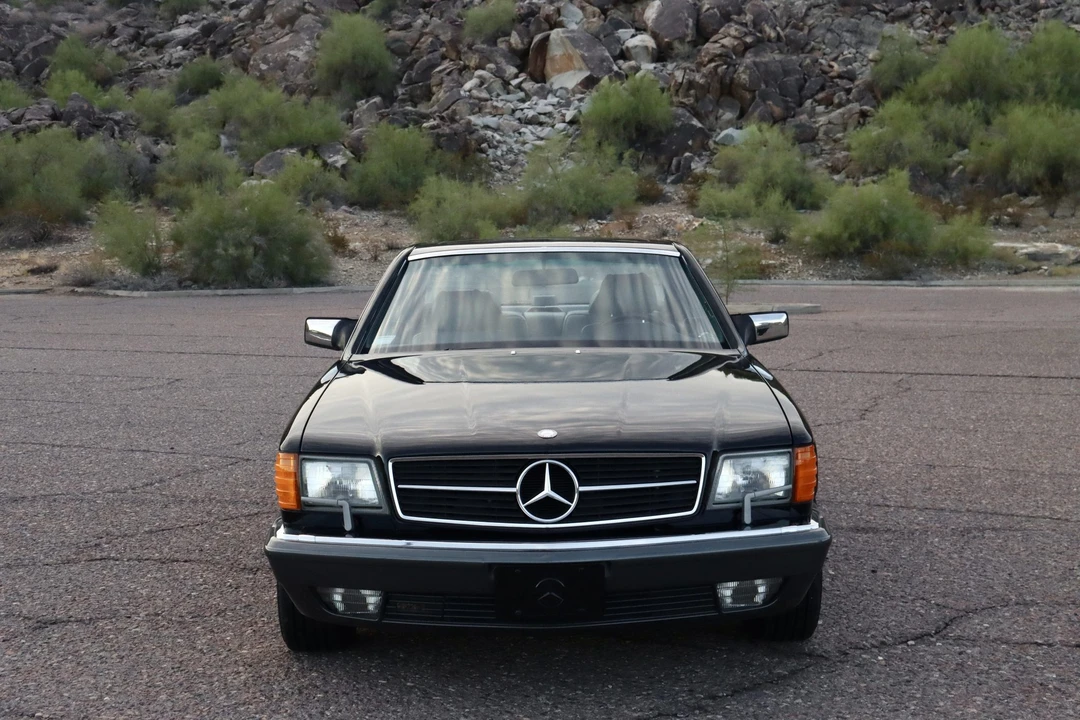 1991 Mercedes-Benz C126 S-Class Coupe - Image 19 of 31