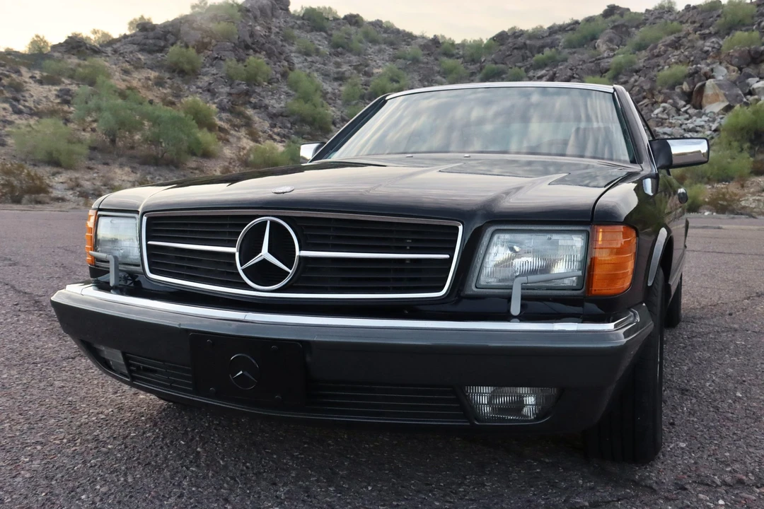 1991 Mercedes-Benz C126 S-Class Coupe - Image 2 of 31