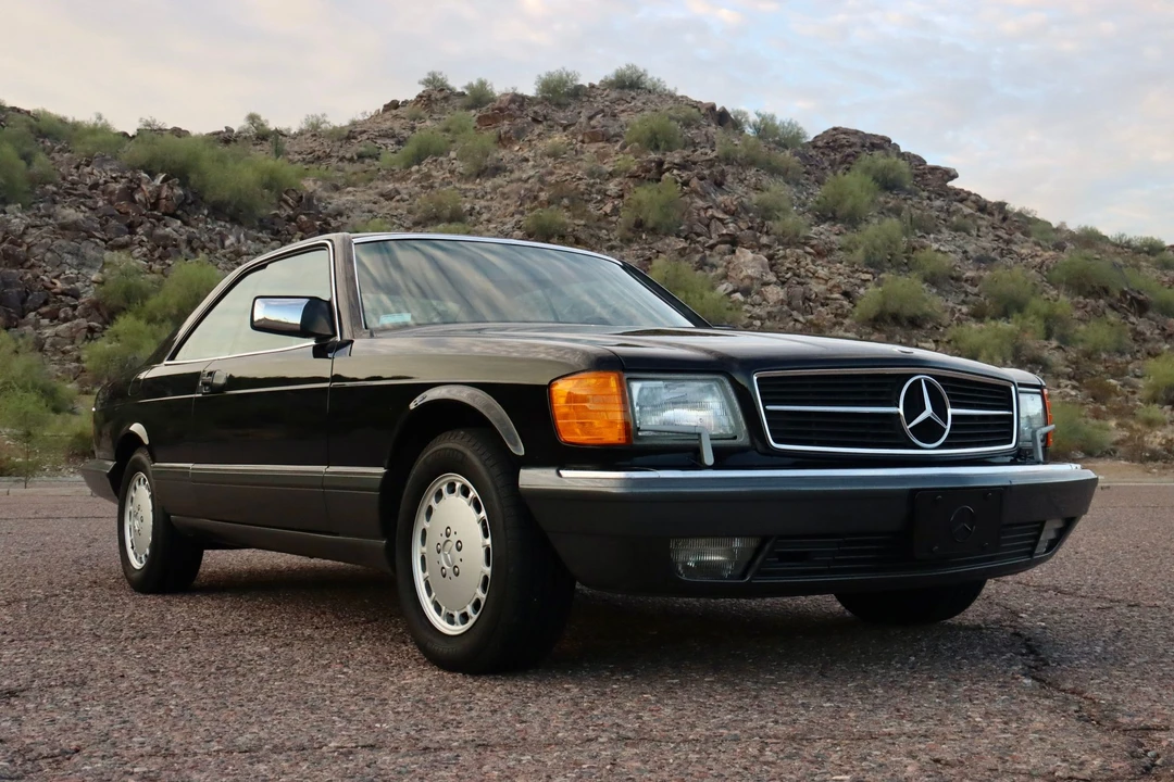 1991 Mercedes-Benz C126 S-Class Coupe - Image 14 of 31
