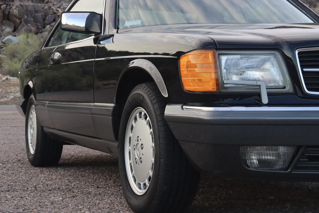 1991 Mercedes-Benz C126 S-Class Coupe - Image 22 of 31