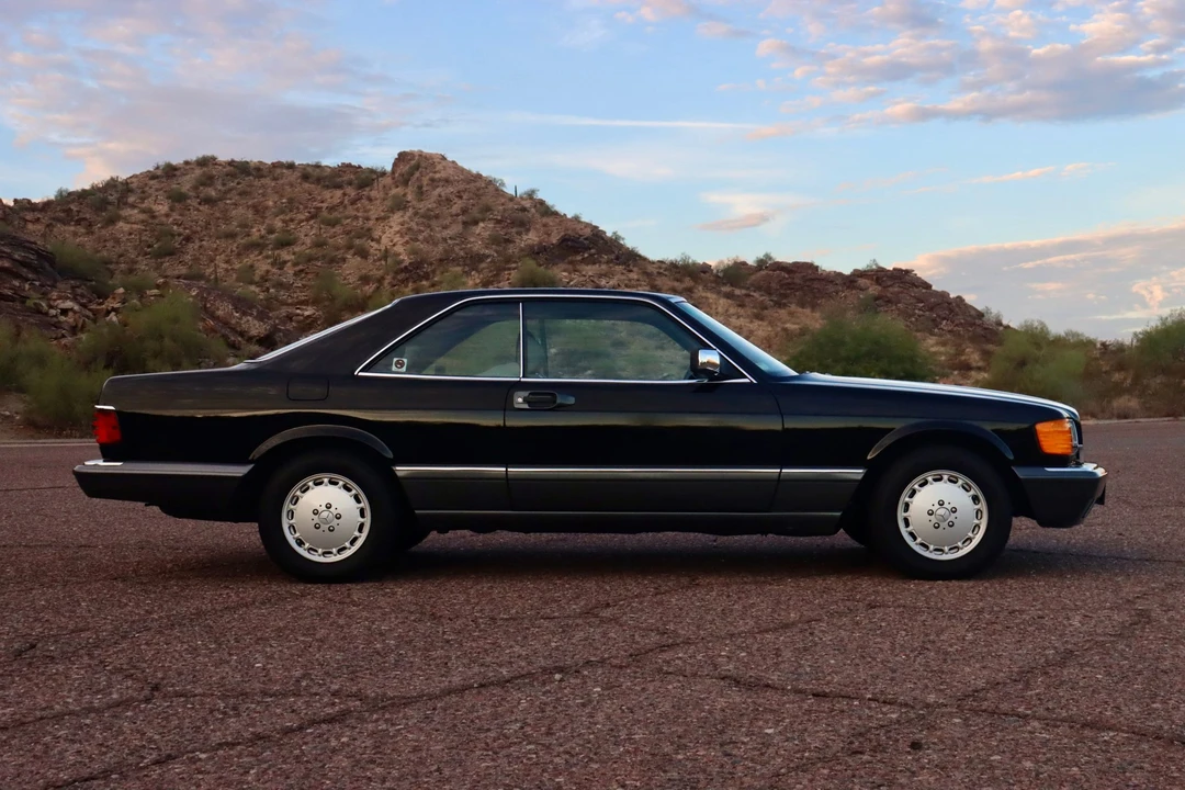 1991 Mercedes-Benz C126 S-Class Coupe - Image 13 of 31