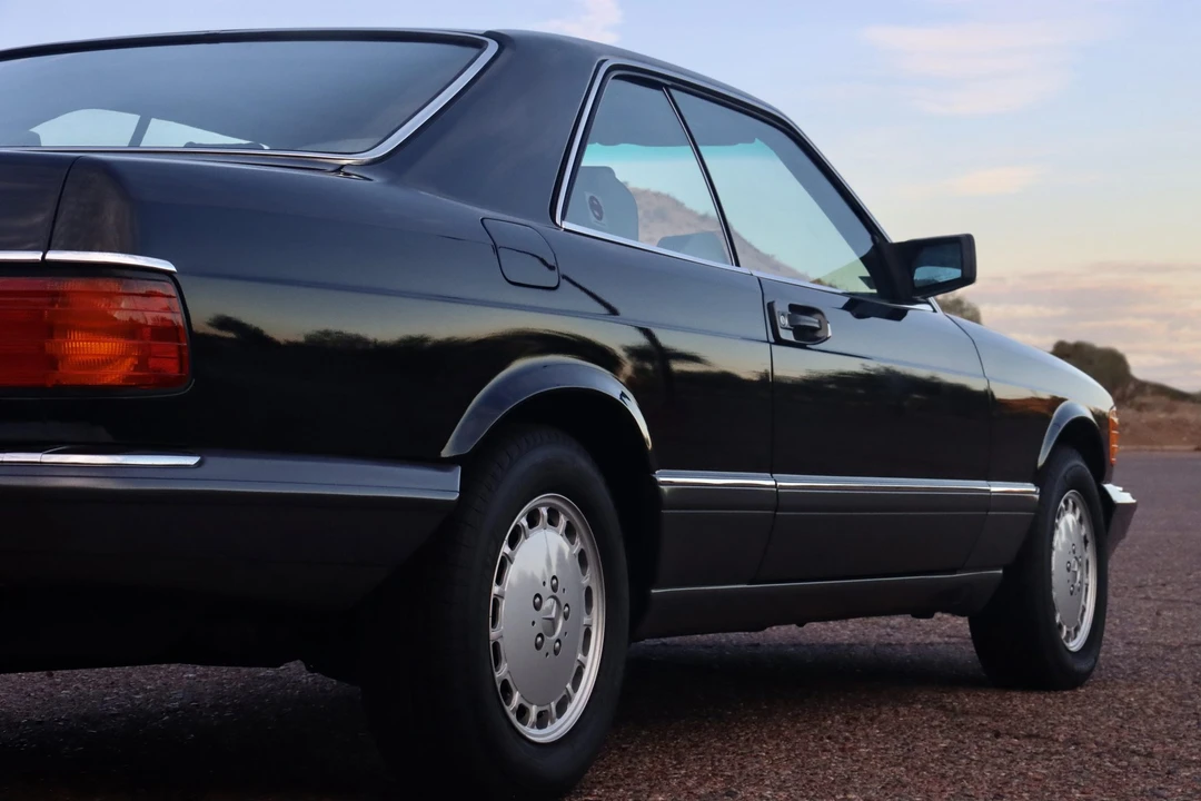 1991 Mercedes-Benz C126 S-Class Coupe - Image 27 of 31