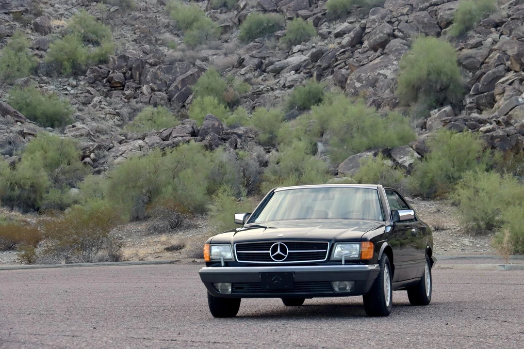 1991 Mercedes-Benz C126 S-Class Coupe - Image 6 of 31