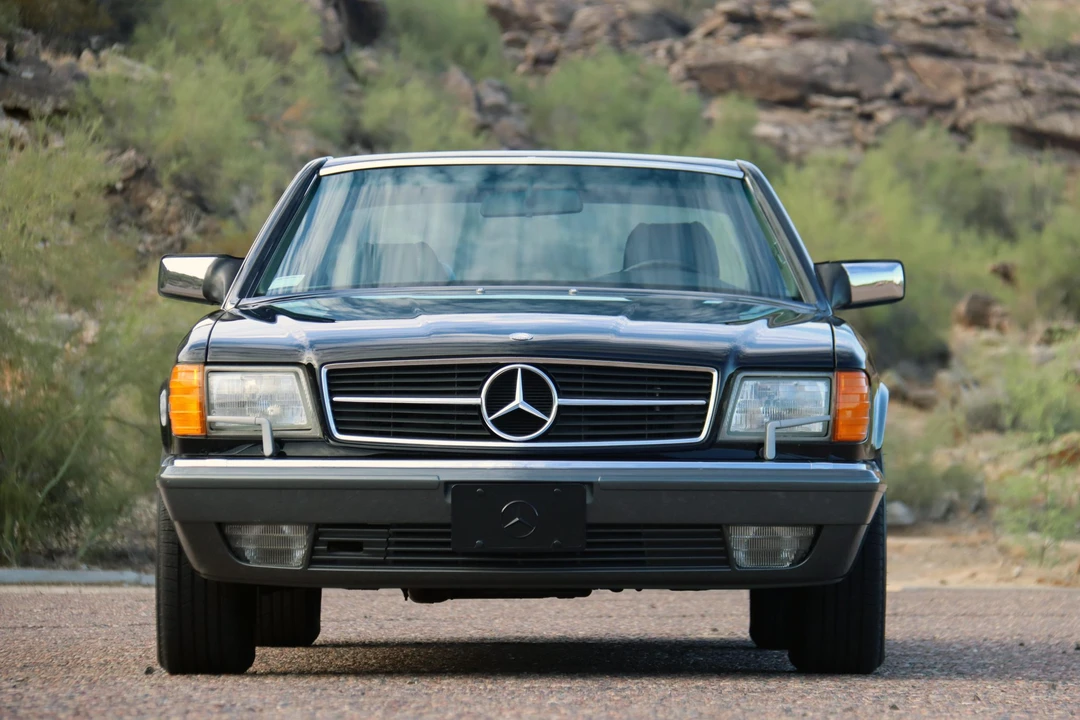 1991 Mercedes-Benz C126 S-Class Coupe - Image 18 of 31