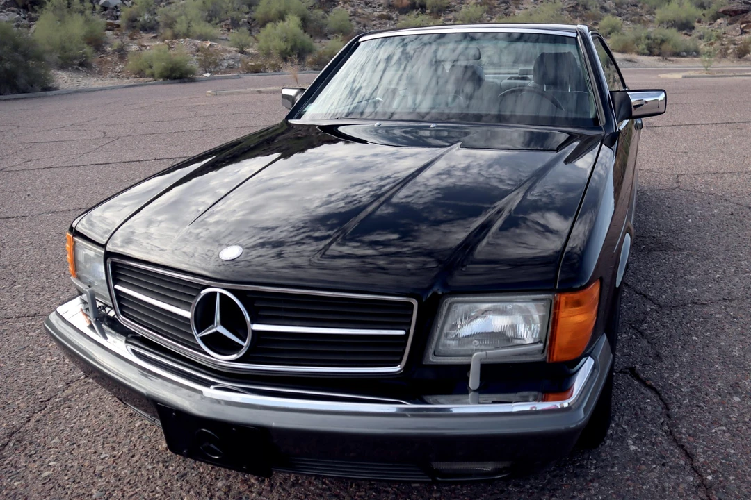 1991 Mercedes-Benz C126 S-Class Coupe - Image 3 of 31