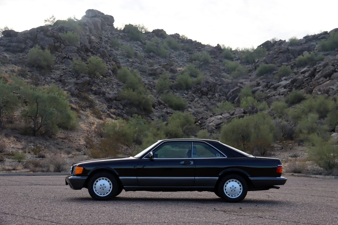 1991 Mercedes-Benz C126 S-Class Coupe - Image 8 of 31