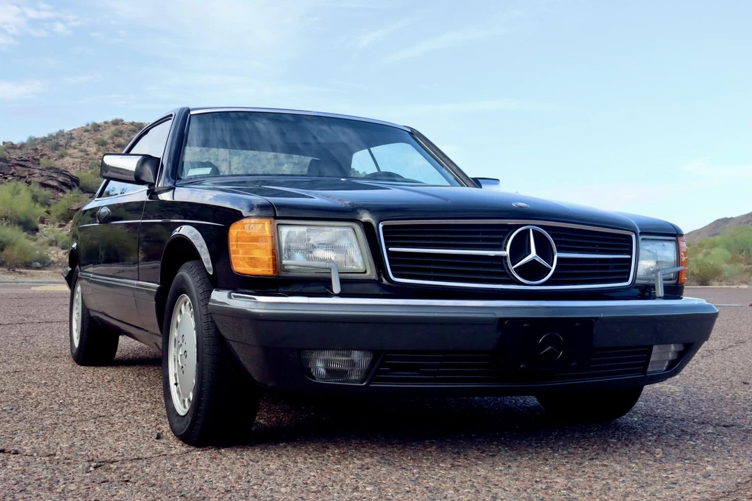1991 Mercedes-Benz C126 S-Class Coupe - Image 16 of 31