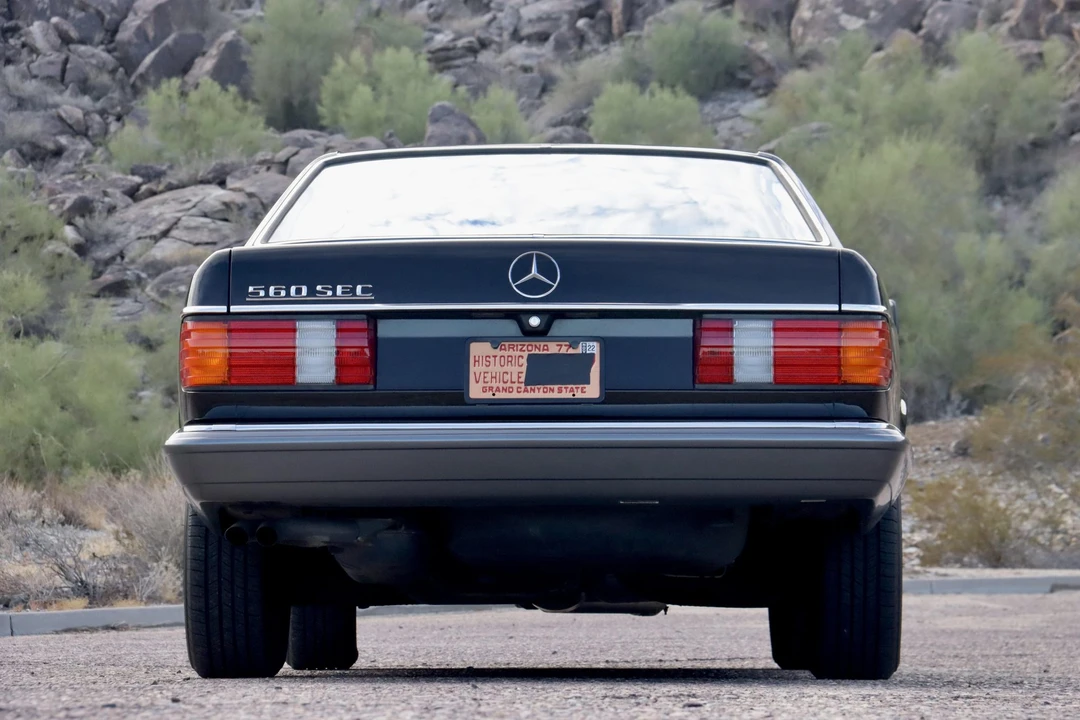 1991 Mercedes-Benz C126 S-Class Coupe - Image 10 of 31