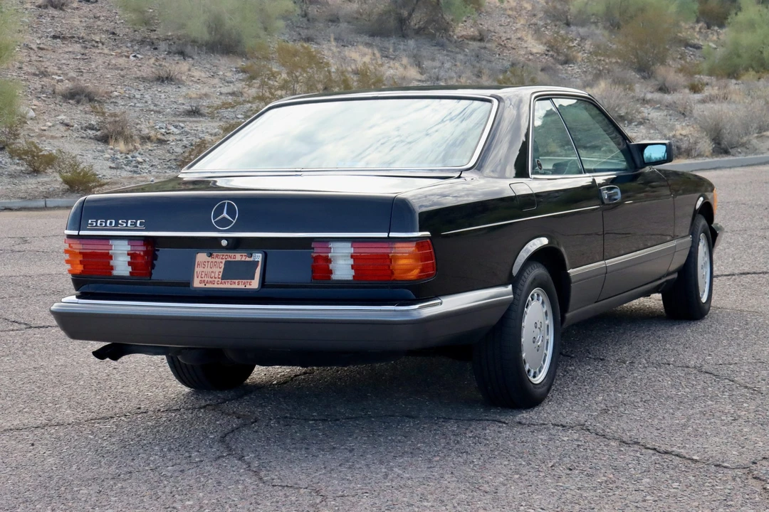1991 Mercedes-Benz C126 S-Class Coupe - Image 11 of 31