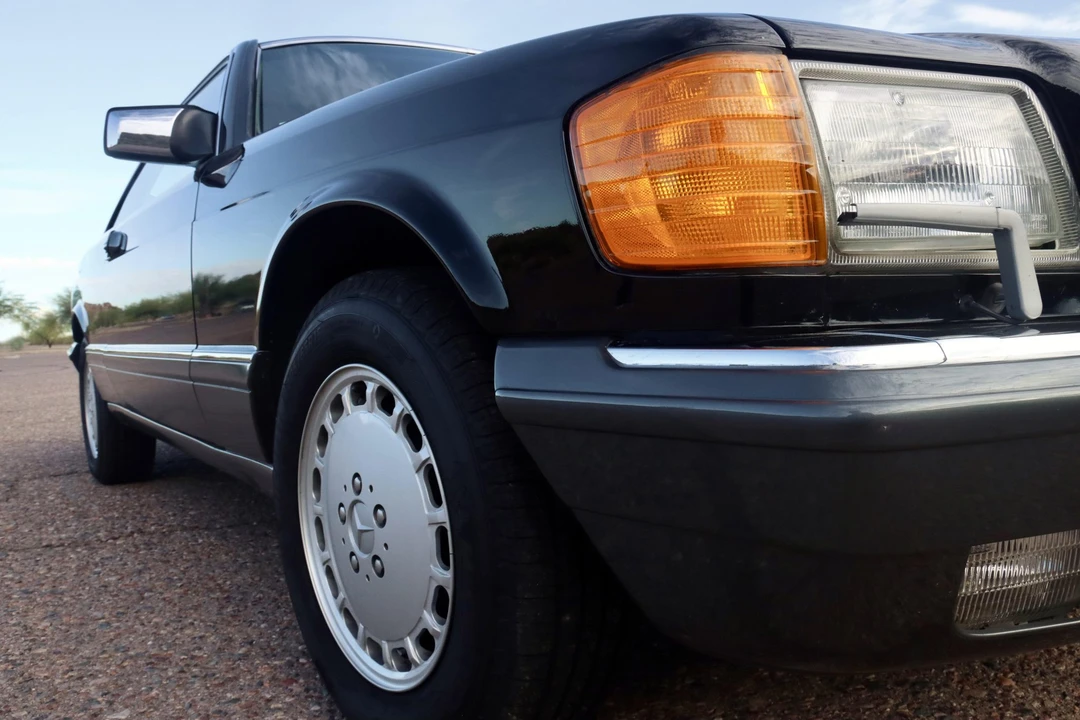 1991 Mercedes-Benz C126 S-Class Coupe - Image 23 of 31