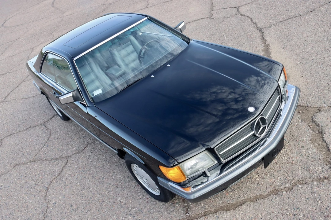 1991 Mercedes-Benz C126 S-Class Coupe - Image 20 of 31