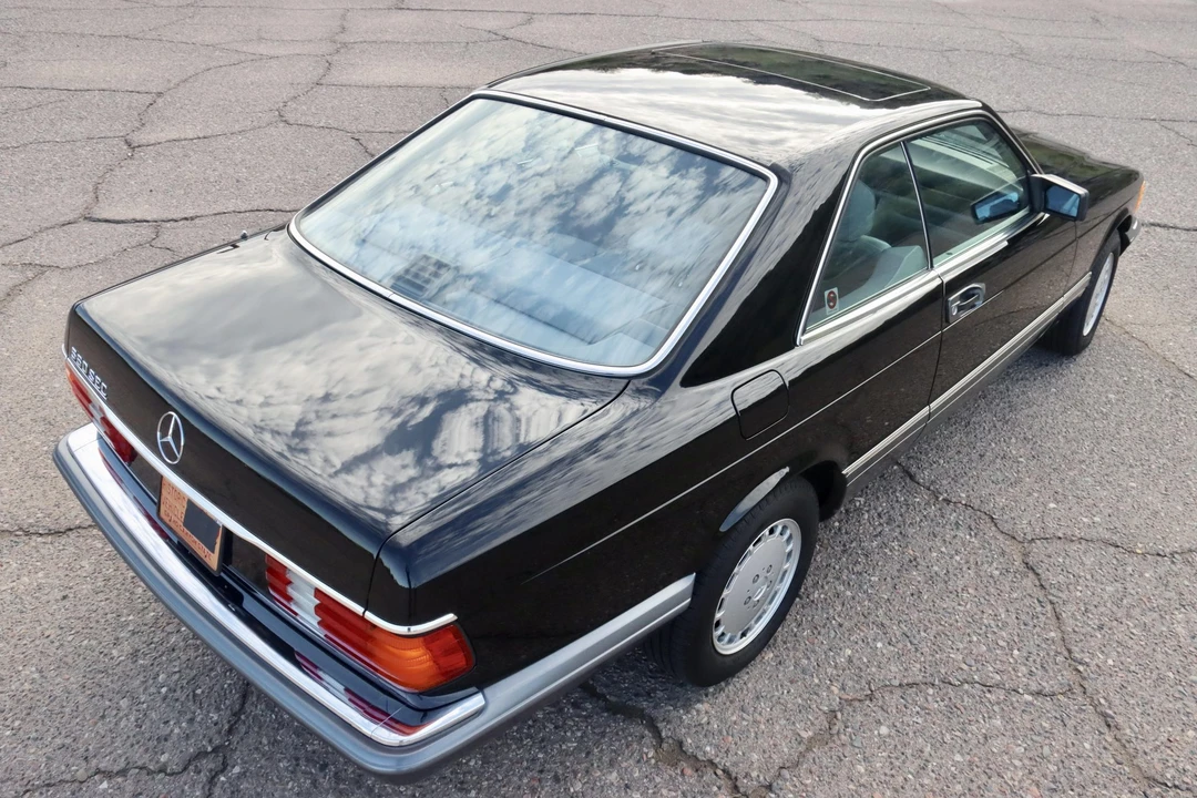 1991 Mercedes-Benz C126 S-Class Coupe - Image 12 of 31
