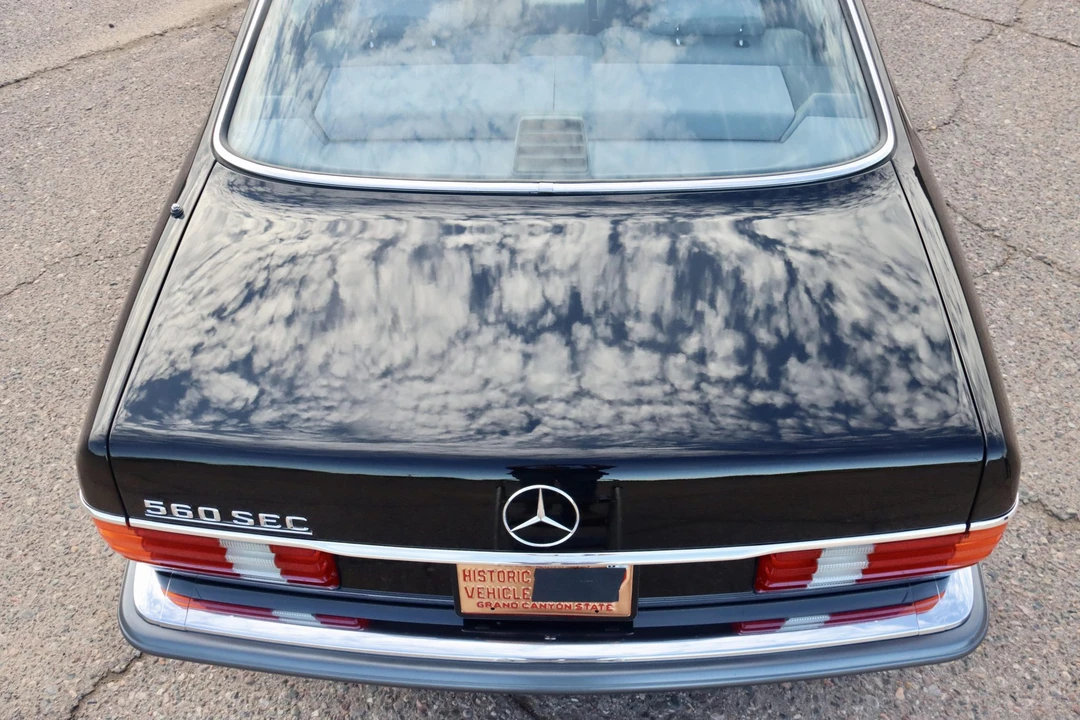 1991 Mercedes-Benz C126 S-Class Coupe - Image 26 of 31