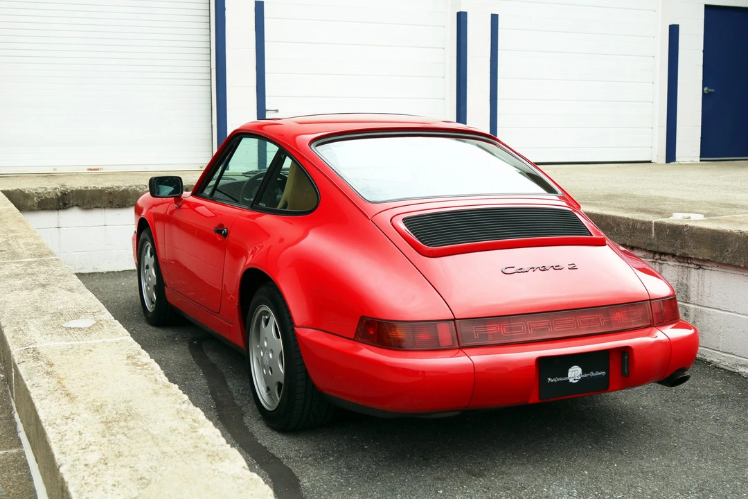 1991 Porsche 964 Carrera - Image 17 of 31