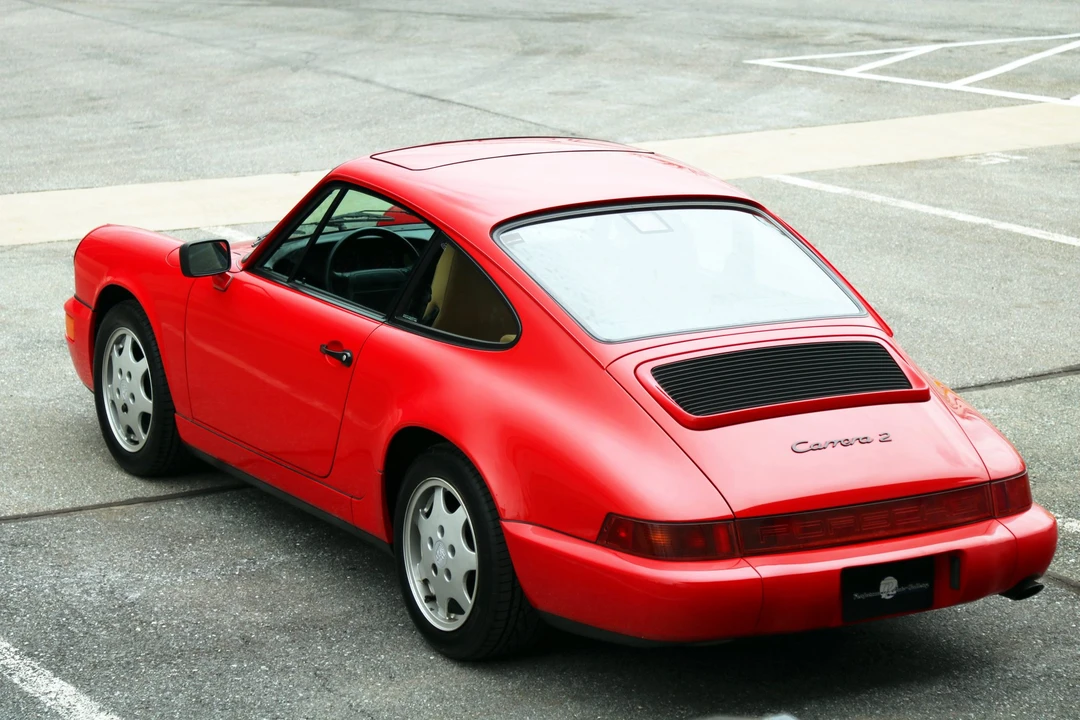 1991 Porsche 964 Carrera - Image 16 of 31