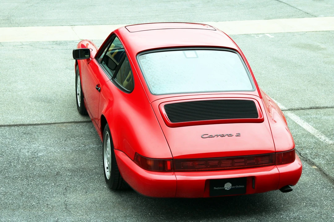 1991 Porsche 964 Carrera - Image 20 of 31