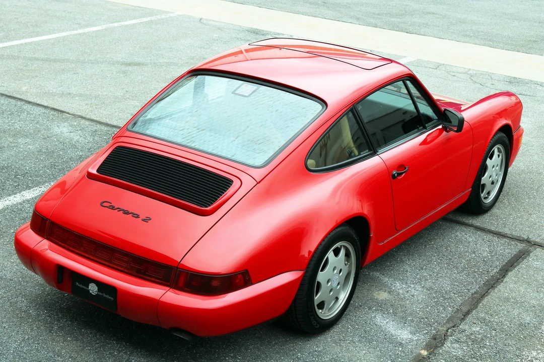 1991 Porsche 964 Carrera - Image 27 of 31