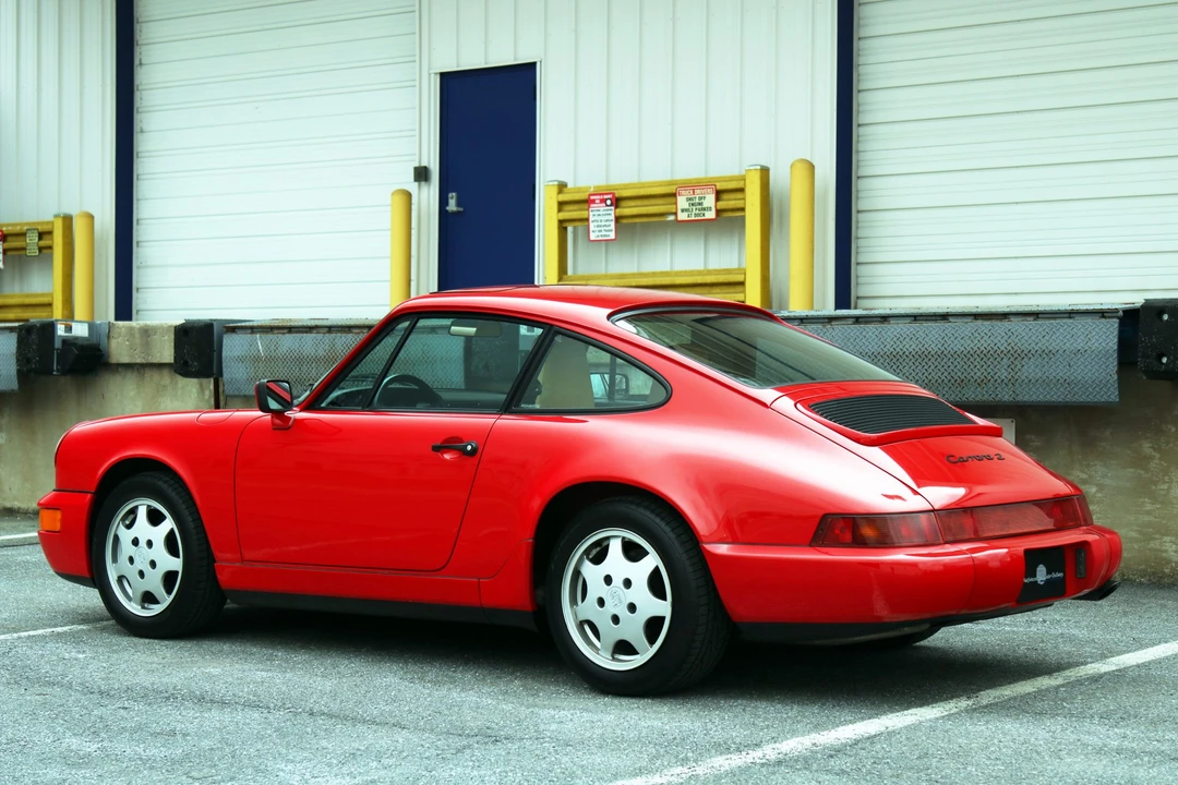 1991 Porsche 964 Carrera - Image 12 of 31