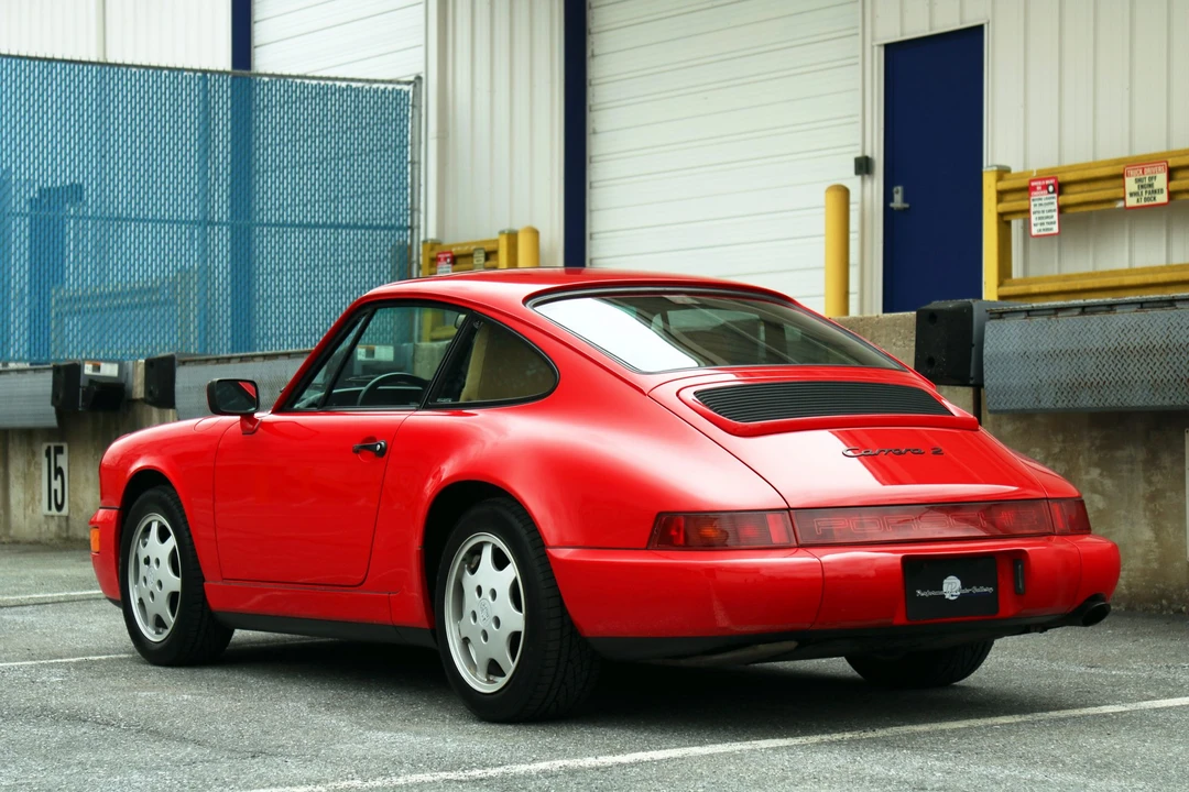 1991 Porsche 964 Carrera - Image 14 of 31