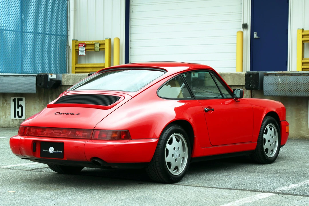 1991 Porsche 964 Carrera - Image 30 of 31