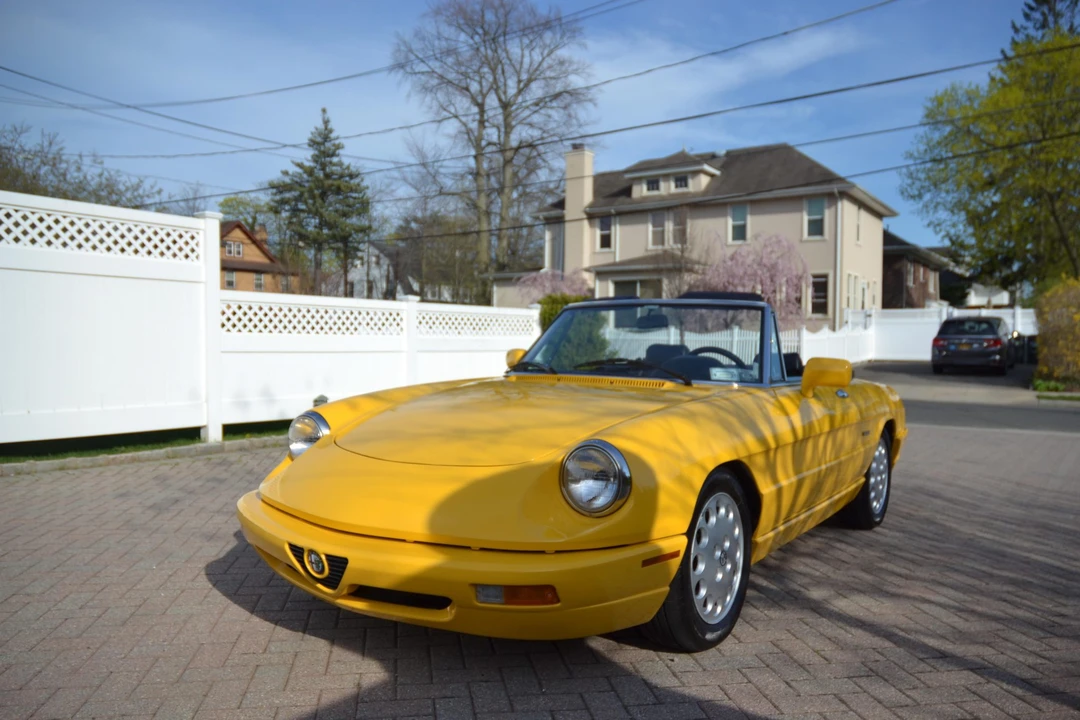 1992 Alfa Romeo Series 4 - Image 6 of 31