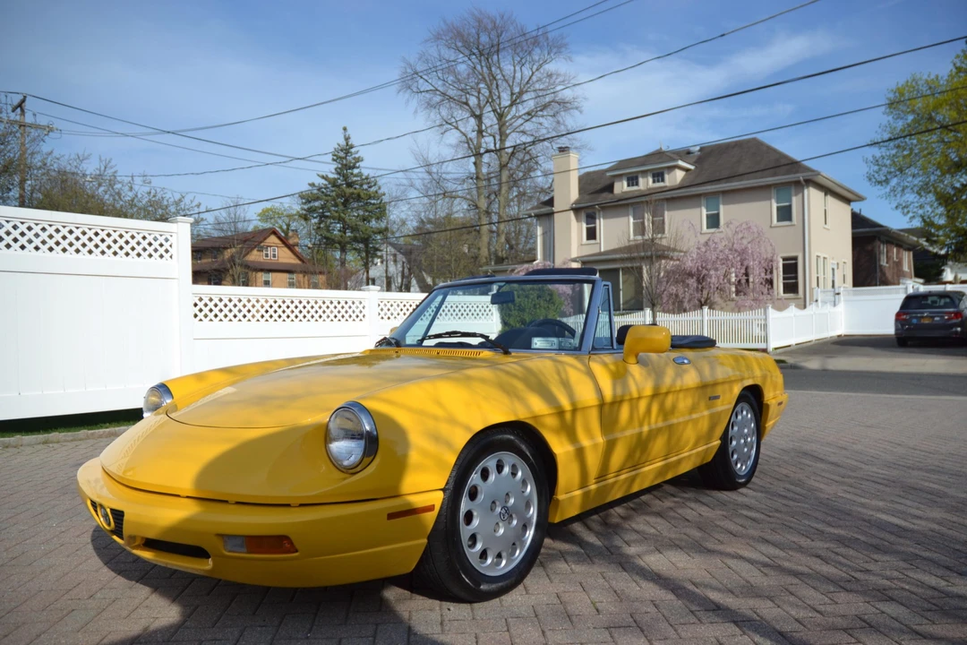 1992 Alfa Romeo Series 4 - Image 7 of 31