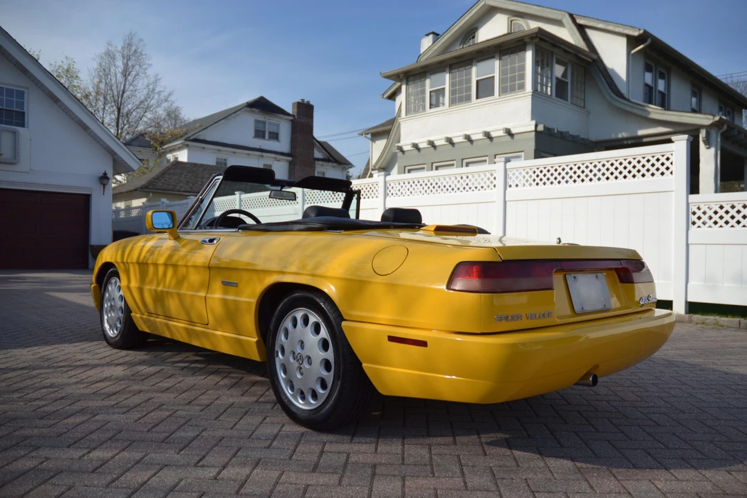 1992 Alfa Romeo Series 4 - Image 11 of 31