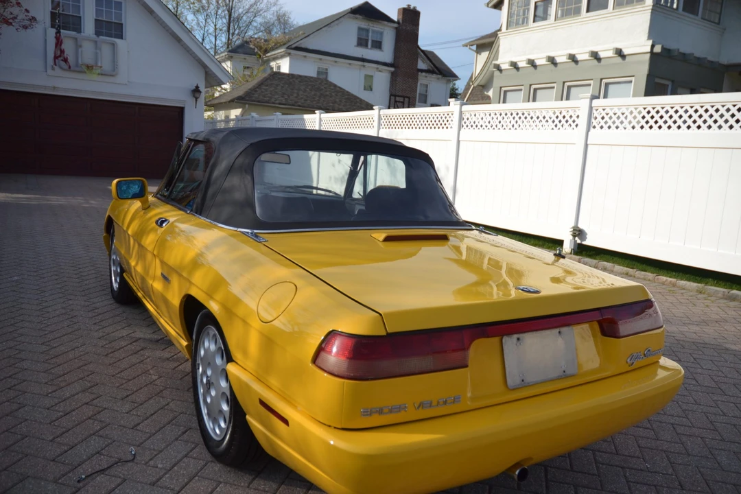 1992 Alfa Romeo Series 4 - Image 29 of 31