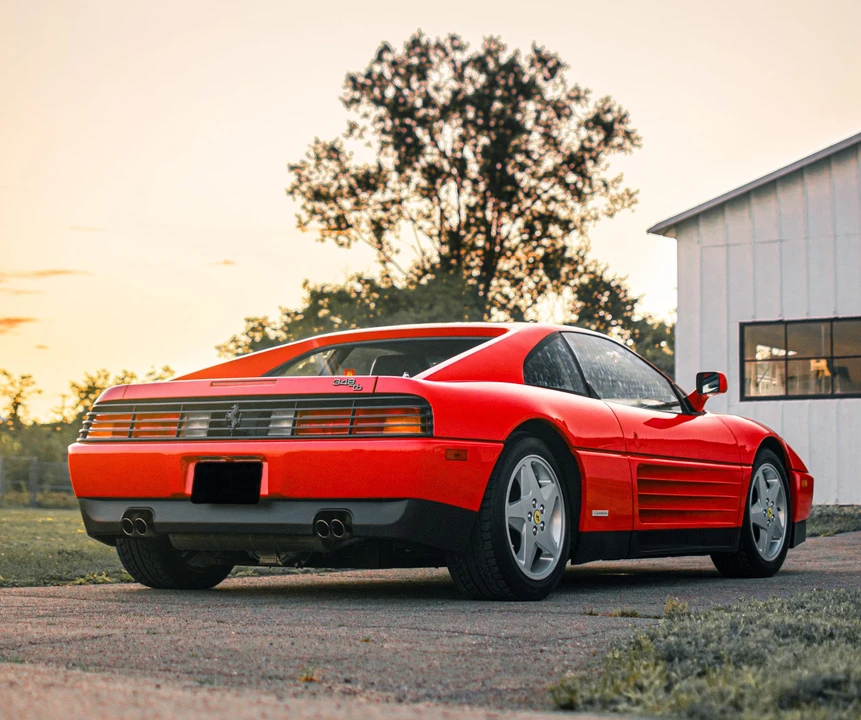 1992 Ferrari 348 tb - Image 2 of 31