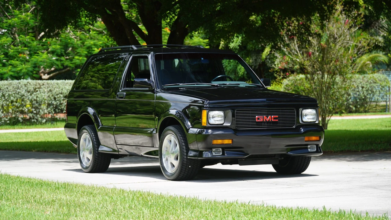 1992 GMC S-15 Jimmy 1st Gen - Image 25 of 31