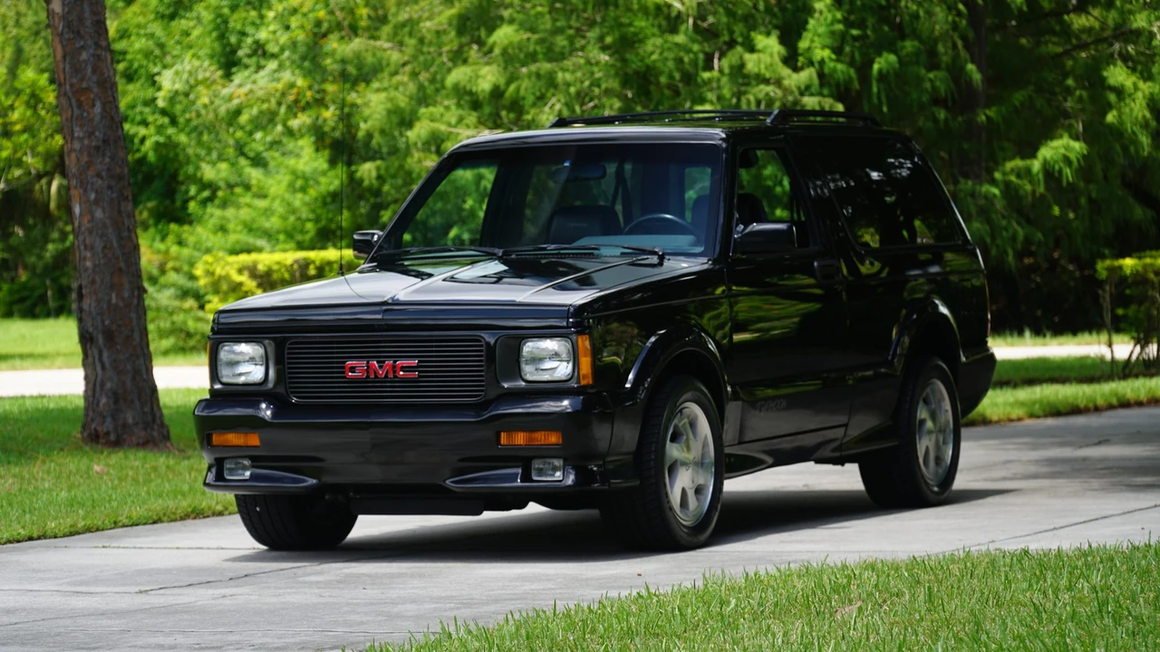 1992 GMC S-15 Jimmy 1st Gen - Image 19 of 31