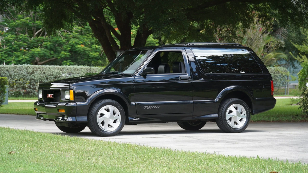 1992 GMC S-15 Jimmy 1st Gen - Image 16 of 31