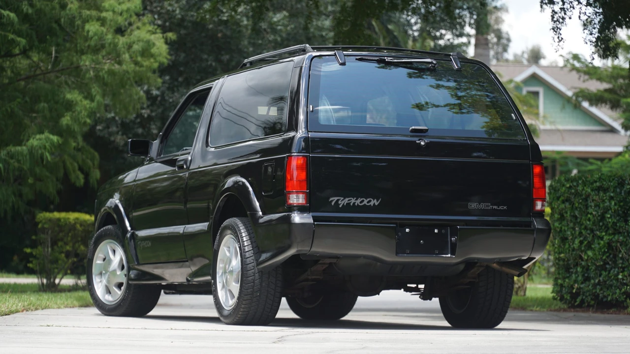 1992 GMC S-15 Jimmy 1st Gen - Image 12 of 31