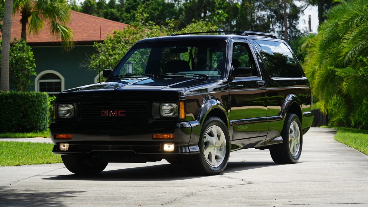 1992 GMC S-15 Jimmy 1st Gen - Image 20 of 31