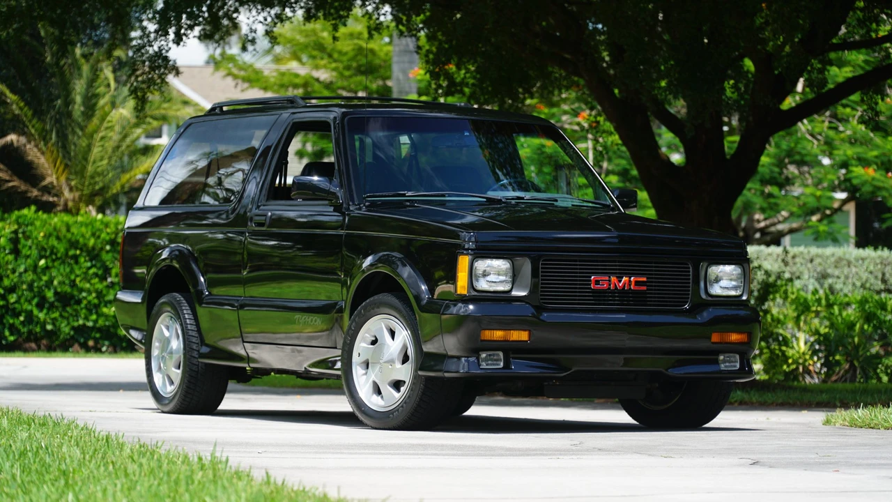 1992 GMC S-15 Jimmy 1st Gen - Image 3 of 31