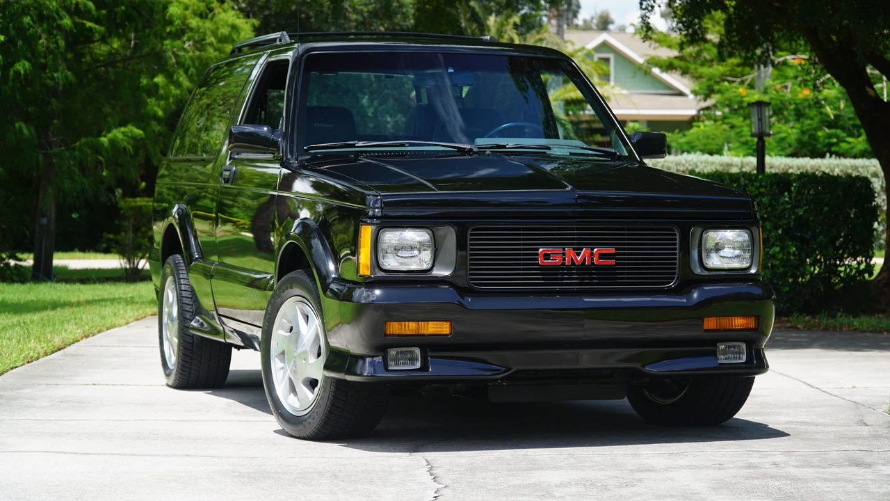 1992 GMC S-15 Jimmy 1st Gen - Image 24 of 31