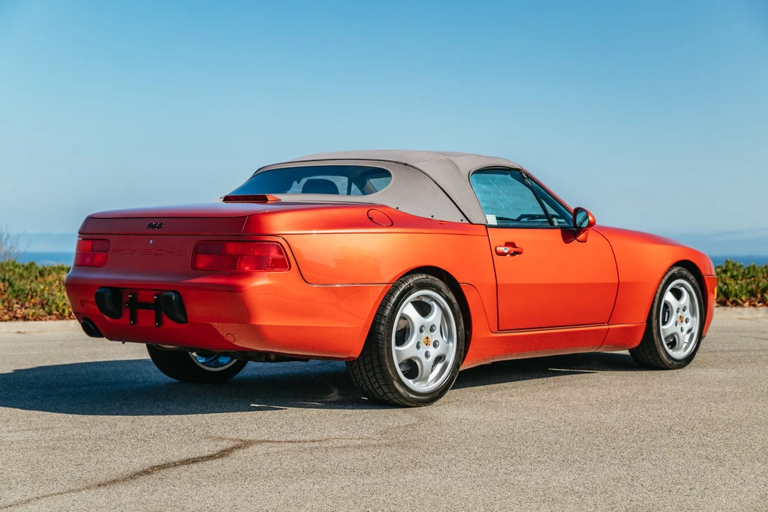 1992 Porsche 968 - Image 6 of 31