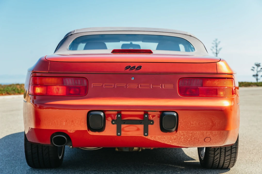 1992 Porsche 968 - Image 5 of 31