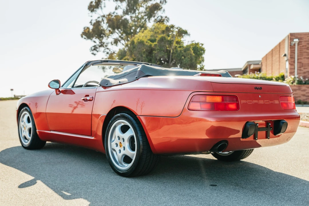 1992 Porsche 968 - Image 10 of 31