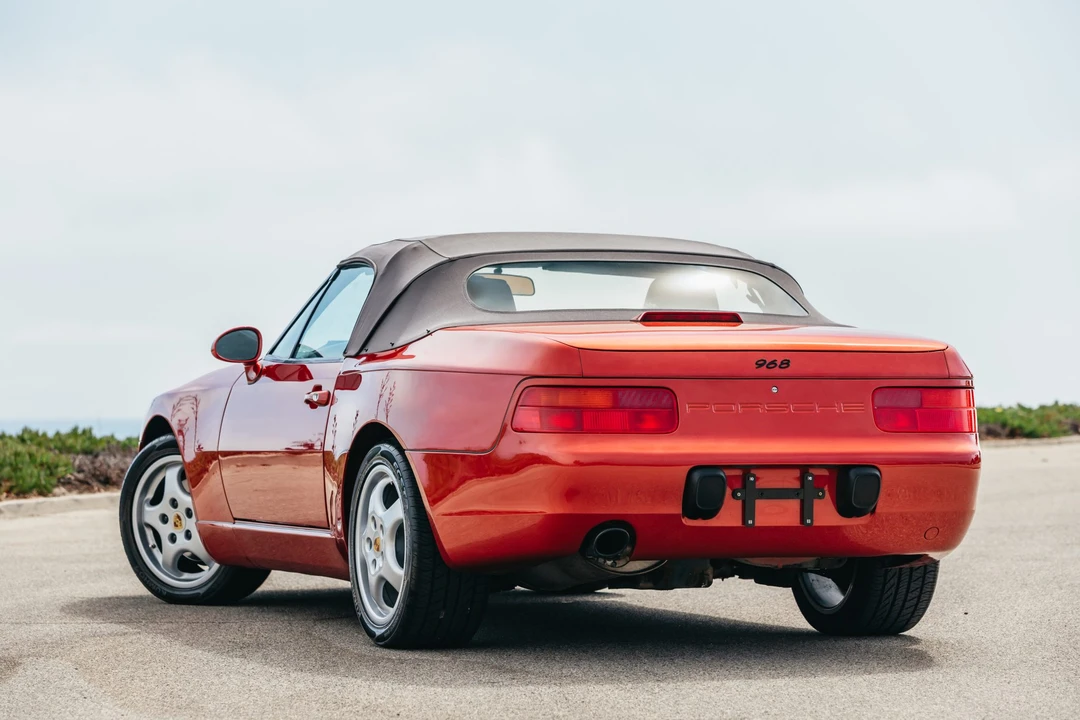 1992 Porsche 968 - Image 4 of 31