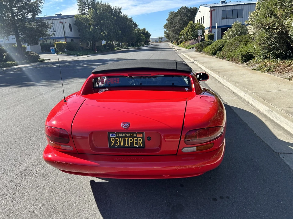 1993 Dodge Viper 1st Gen - Image 6 of 31