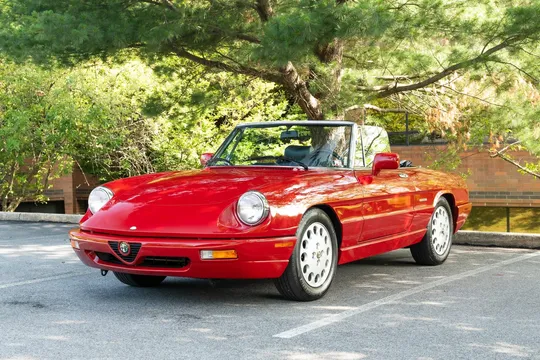 1994 Alfa Romeo Spider Veloce Commemorative Edition