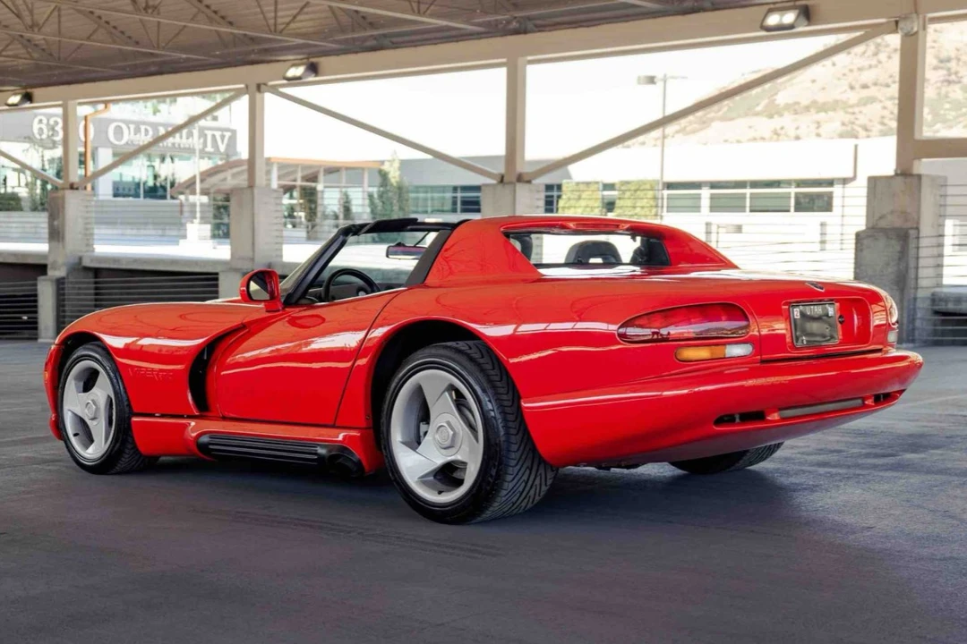 1994 Dodge Viper 1st Gen - Image 7 of 31