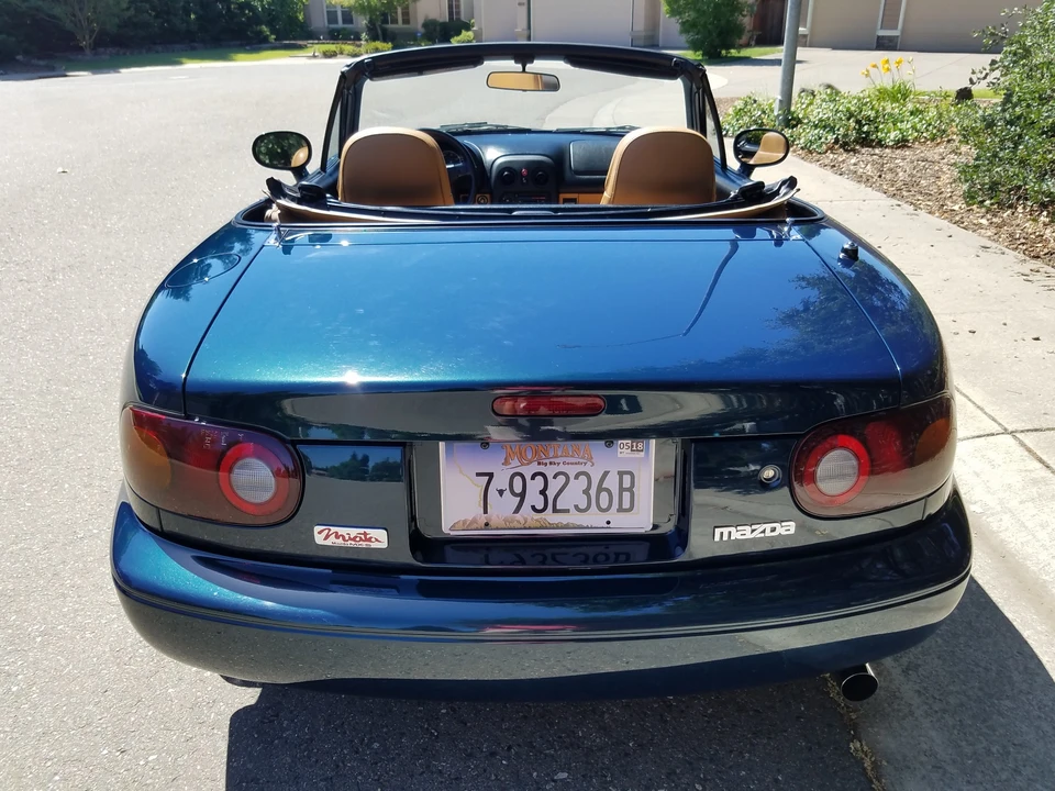 1994 Mazda NA MX-5 Miata - Image 14 of 31