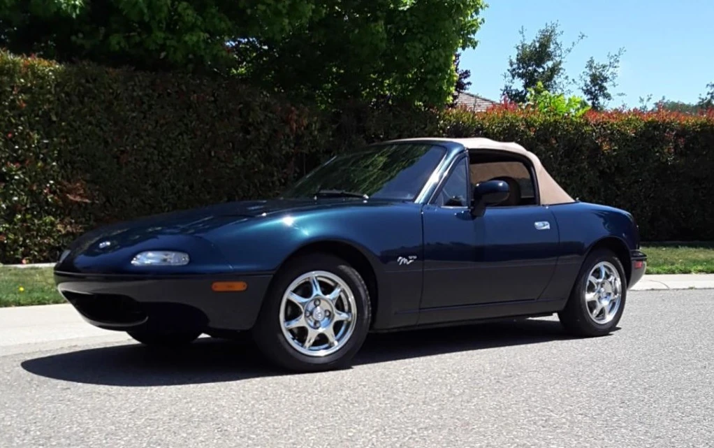 1994 Mazda NA MX-5 Miata - Image 3 of 31