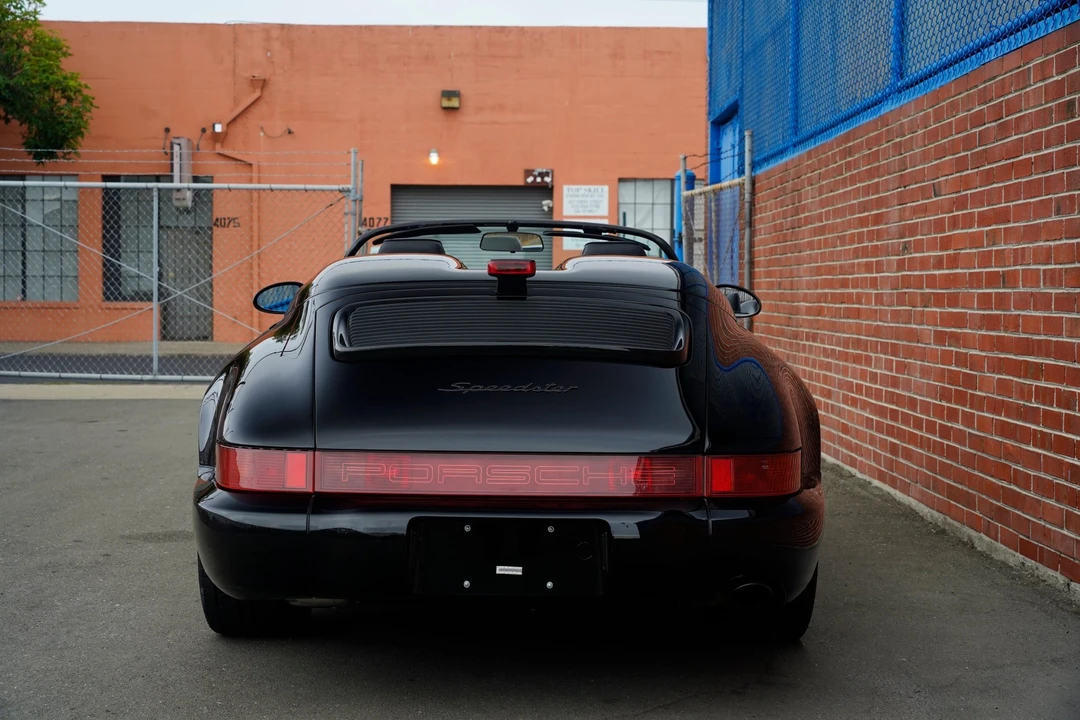 1994 Porsche 964 Speedster - Image 17 of 31