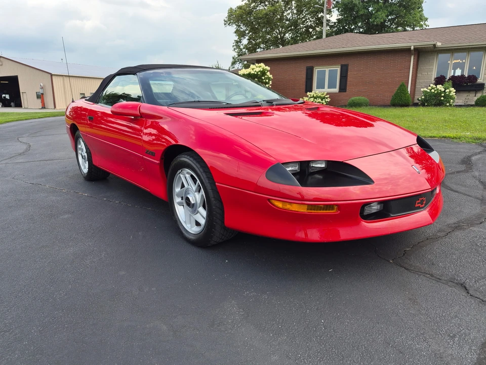 1995 Chevrolet Camaro Z28 4th Gen - Image 4 of 31